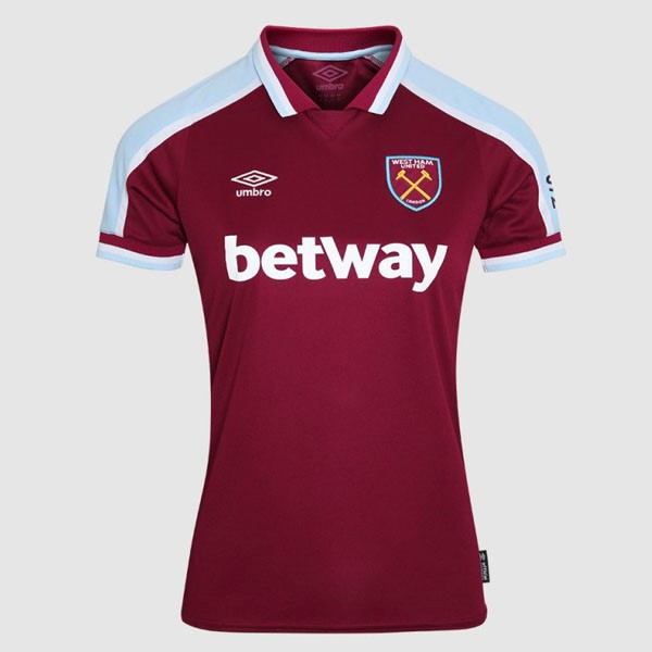 Trikot West Ham United Heim Damen 2021-22